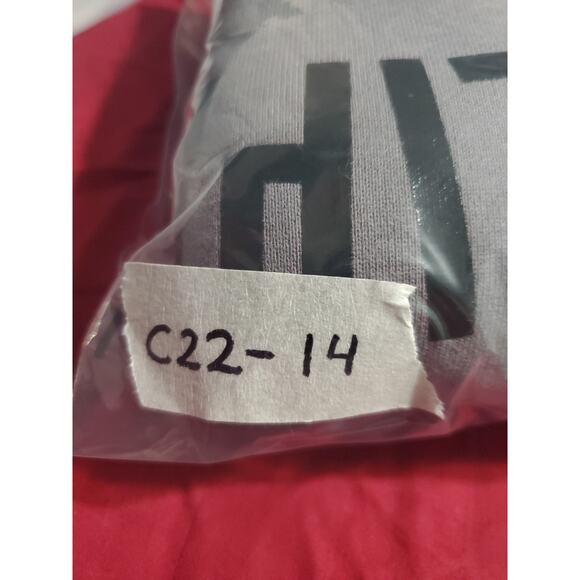 Nike Los Angeles Clippers Sz S Grey Black Crewneck Sweater Mens NBA C22-14 - Picture 11 of 11